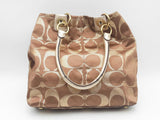 Coach Hampton Signature C Logo Handbag Sd0725izsa