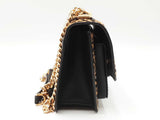 Michael Kors Heather Leather & Leopard Print Crossbody Bag Sd0926wzdu