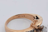 1.37cttw Diamond Ring In 14k Yellow Gold 6.1 Grams Size 5.25 Eb0226pxzsa