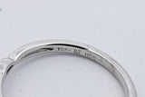 0.04cttw Diamond Heart Shape Ring In 10k White Gold 2 Grams Size 6.75 Eb0626loxsa