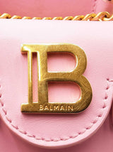 Balmai B-buzz 23 Mini Top Handle Bag In Pink Leather Fw0826ozxdu