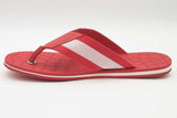 Jimmy Choo Red & White Flip Flops Size 42.5 Eb0925lrxde