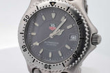 Tag Heuer Professional Quartz Stainless Steel Watch Eb0326wxzsa