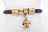 Louis Vuitton Monogram Canvas Vivienne Charm Wrap Bracelet Eb0526crsa