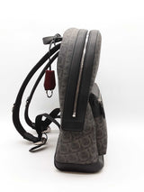 Salvatore Ferragamo Gancini Backpack Eb1125ixzde