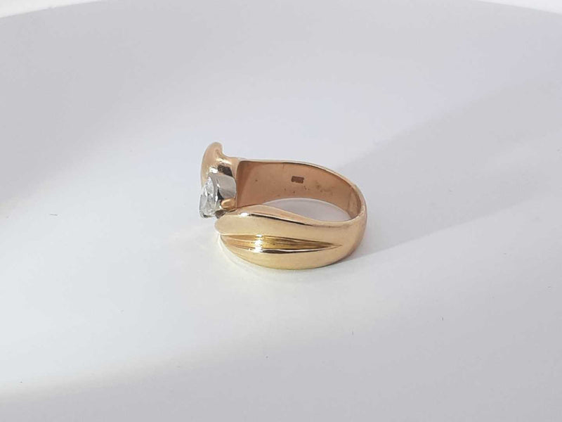 .50ctw Diamond 14k Yellow Gold 10.4 Grams Ring Size 6 Sd0525rezsa