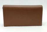 Christian Louboutin Loubi54 Brown Leather Crossbody Clutch Eb1026wrxsa
