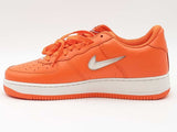 Nike Air Force 1 Low Fj1044 800 Orange Shoes Size 11 Aa0926lzxsa
