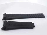 Rubber B M103-bk Black Watch Band Aa0623lwrsa