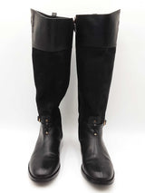 Tory Burch Simone Riding Boots Size 12m Sd1125rzdu