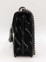 Gucci X Balenciaga The Hacker Project Dionysus Bag In Black Calfskin Fw1125crzdu