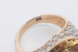 2.34cttw Diamond Ring In 14k Yellow Gold 6 Grams Size 5 Eb0426exzsa