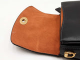 Coach Cassie Crossbody Bag 19 In Black Pebbled Leather Fw1125ixdu