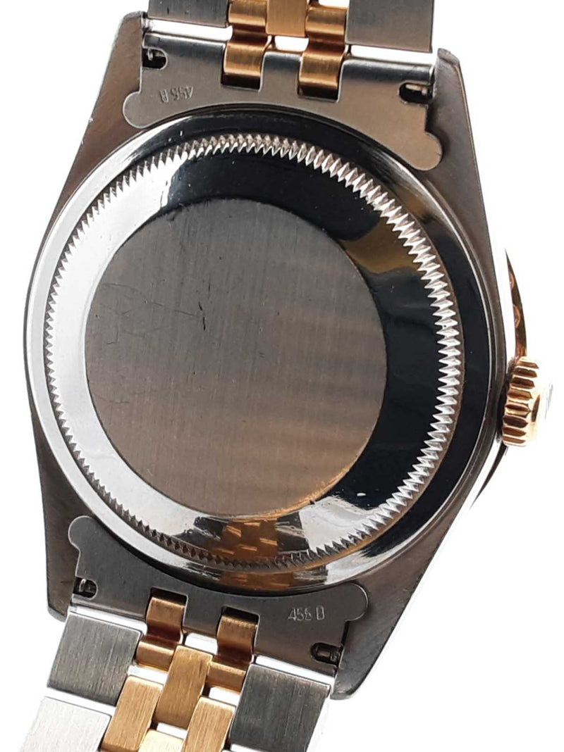 Rolex Oyster Perpetual Datejust Two-tone Jubilee 36mm Stainless Steel Watch