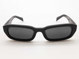 Prada Sprb06 Black Frames Gray Lens Sunglasses Do0526lxzde