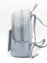 Michael Kors Adina Medium Backpack Blue Aa0526wrsa