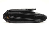 Ysl Saint Laurent Vicky Patent Trifold Leather Wallet Sd0726ozxdu