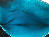 Hermes Birkin 25 Mykonos Blue Epsom Palladium Handbag Do0925lsxzxde