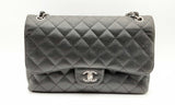 Chanel Quilted Caviar Classic Double Flap Hs0524oxzxsa