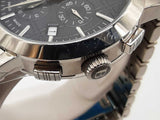 Burberry Bu1360 40 Heritage Chronograph Blue Dial Steel Quartz Watch Do0525lpxde