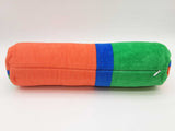Harry Winston Green Blue Orange Cylindrical Pillow Do0226orde