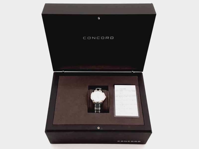 Concord 0320286 31mm Saratoga Diamond Stainless Steel Watch Dorxzde 144020005891