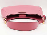Prada Enamel Triangle Cleo Pink Handbag Aa0126czxsa