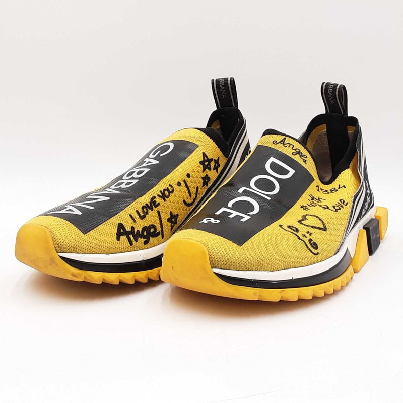 Dolce & Gabbana Sorrento Trainers Size 9 Sneakers Sd0625szdu