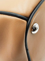 Prada Baiadera Frame Satchel Bag In Multicolor Striped Leather Fw0725wxzdu