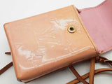 Louis Vuitton Vernis Sling Brown Purse / Handbag