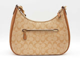 Coach Teri Hobo Bag In Signature Canvas Sd0725crde