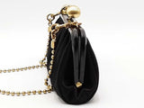 Coach Vintage Kiss Lock Clutch Black Aa0826wzsa