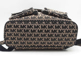 Michael Kors Monogram Backpack Beige Aa0626crsa
