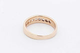 0.18cttw Diamond Ring In 14k Yellow Gold 3 Grams Size 5 Eb0426lorsa