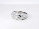 1.20 Cttw Diamond & 95% Platinum Ring 17.4 Grams Size 9.75 Fw0926izxdu