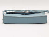 Kate Spade Point Garden Leather Crossbody Blue Aa1124oxsa