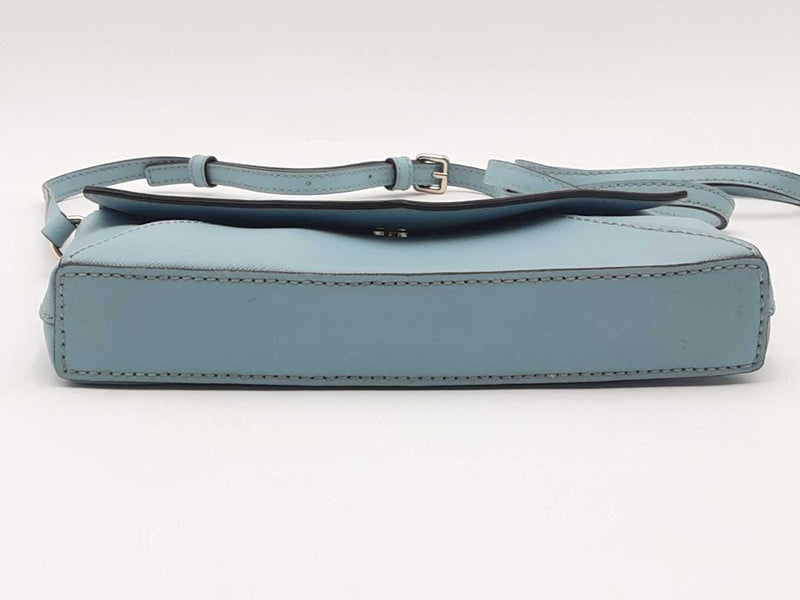 Kate Spade Point Garden Leather Crossbody Blue Aa1124oxsa