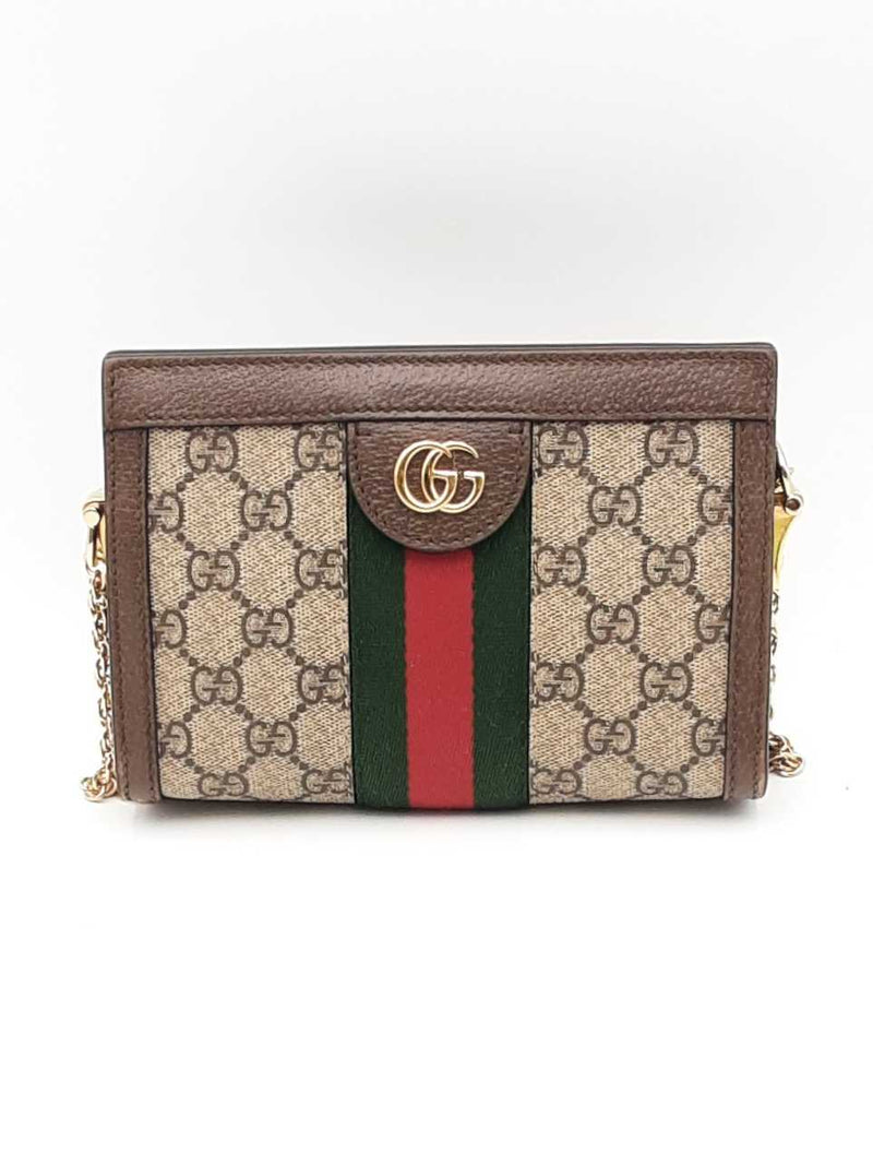 Gucci Ophidia Gg Supreme Canvas Crossbody Bag Sd0525pzxsa