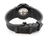 Harry Winston Ocean Diver Dual Time Black Zalium Edition 44mm Watch Fw1025crxzdu