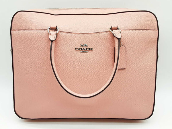 Coach Pink Leather Laptop Bag Do1124rxde