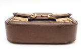 Gucci Horsebit 1955 Jumbo Gg Monogram Canvas Crossbody Bag Eb0926oxzde