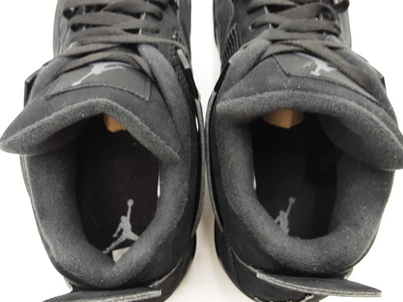 Jordan Retro 4 Black Cat 2020 Cu1110 010 Size 13 Aa0625orzsa