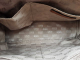 Michael Kors Mk Monogram Coated Canvas Kellen Satchel Sd0726izdu