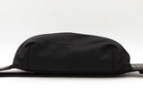 Burberry Sonny Logo Medium Black Nylon Belt Bag Fw0926prxdu