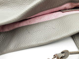 Dooney & Bourke Belvedere Gray Handbag With Coin Pouch Aa0626rzsa