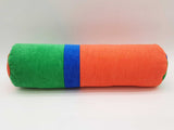 Harry Winston Green Blue Orange Cylindrical Pillow Do0226orde