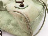 Balenciaga Light Green Motocross Twiggy Bag Sd0626przde