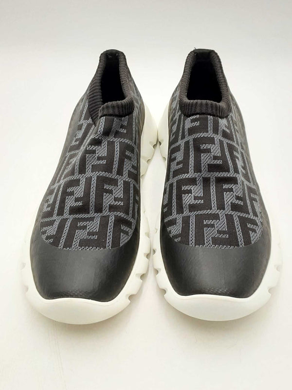 Fendi Ff Tech Fabric Sneakers Size 13 Eb0125lrxsa