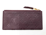 Louis Vuitton Josephine Wallet In Aube Purple Empreinte Leather Fw0726lxrdu