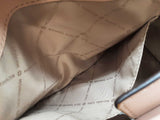 Michael Kors Hamilton Pale Pink Leather Shearling Satchel Do0926pxde